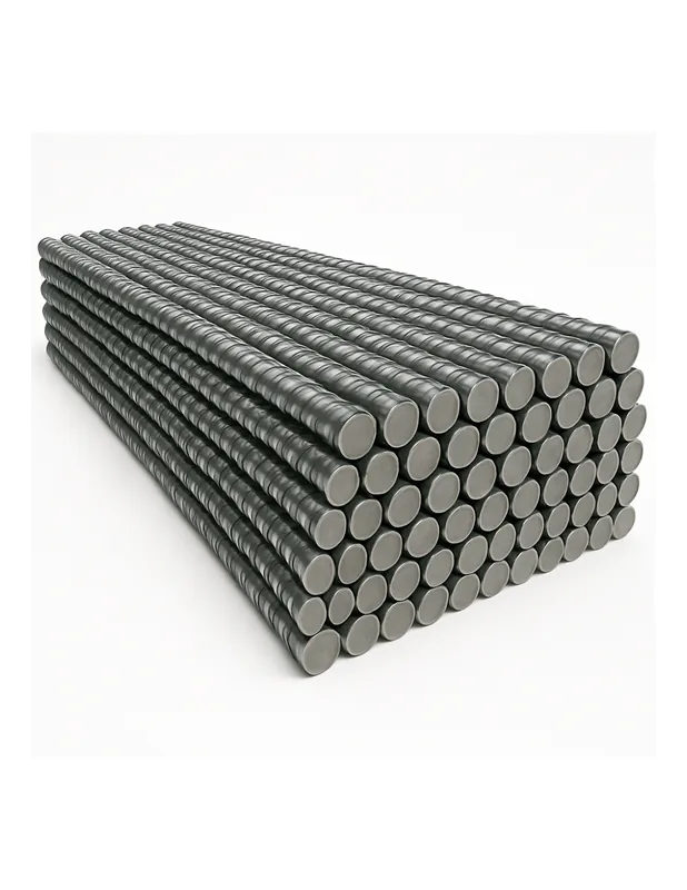 Gecertificeerd Tondino Ferro Zigrinato 1,2 m Barra Armatura Cemento Edilizia Pezzi 80 1 pz., Ø 8 mm