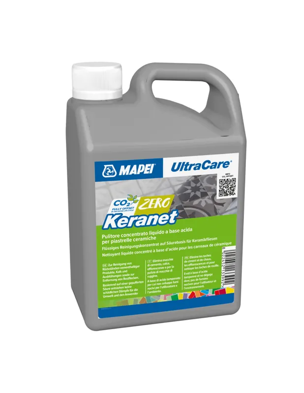 Beperkt Aanbod Ultracare Keranet Pulitore Concentrato Liquido Pavimenti Interni Esterni 1 pz., 1 lt
