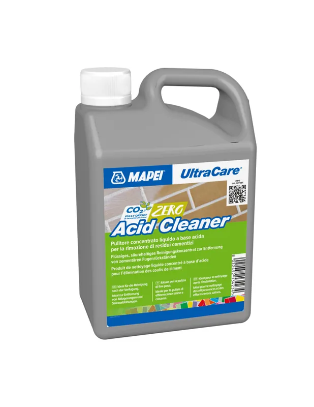 Shop Nu Ultracare Acid Cleaner Pulitore Liquido Multiuso Base Acida Gres Piastrelle 1LT
