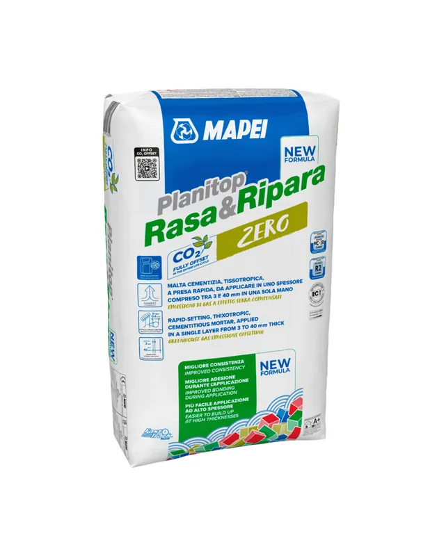 Speciale Aanbieding Malta Cementizia Tissotropica Fibrorinforzata Planitop Rasa Ripara R2 Zero 5 KG