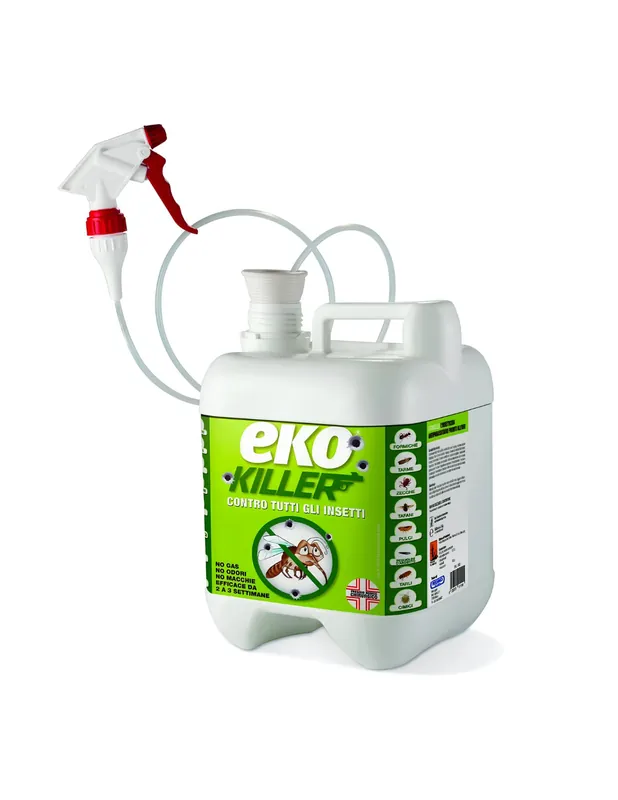 Insetticida Antiparassitario Universale Insetti Parassiti 5 Litri Ekokiller Nu Kopen