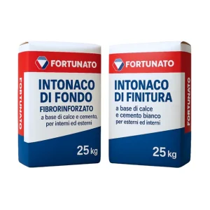 Snelle Levering Set Completo Intonaco Fondo Fibrorinforzato Intonaco Finitura Interni Esterni