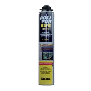 Dagaanbieding Schiuma Poliuretanica Per Pistola Polipur 888 Isolamento 750 ML SIGILL