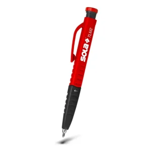 Matita Meccanica TLM2 Temperino Integrato Carta Legno Pietra Cemento Mattoni Weekendaanbieding