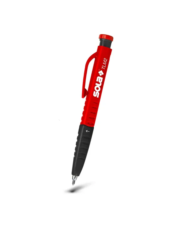 Matita Meccanica TLM2 Temperino Integrato Carta Legno Pietra Cemento Mattoni Weekendaanbieding