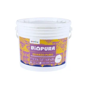 Pittura Murale Quarzo Puro Interni Esterni Finitura Opaca Linea BIOPURA Cromika 1 pz., 2.5 lt Lage Prijs