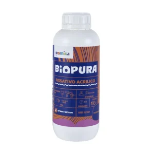 Beperkt Aanbod Fissativo Isolante Acrilico Supporti Assorbenti Diluibile Linea BIOPURA Cromika 1 pz., 1 lt