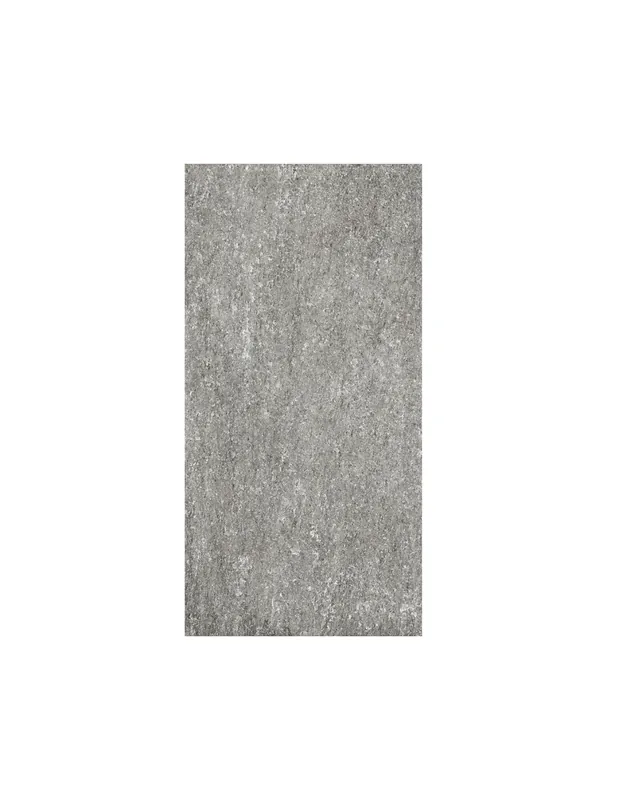 Speciale Aanbieding Piastrella Gres Porcellanato Rettificata Quarz Antracite R10 30x60 cm 1 pz., 1,08 m2