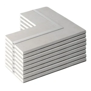 Nieuw Semilavorato Cartongesso Fibra Alluminio Luce Led Angolo 14,5x29x29 cm 8 Pezzi