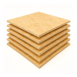 Flitsaanbieding Set Pannelli OSB Fibra Legno Truciolato Sp. 9 mm Multistrato 125x125 cm 6 Pezzi