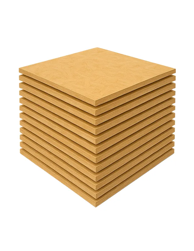 Favoriet Set Pannelli OSB Fibra Legno Truciolato Sp. 9 mm Multistrato 125x125 cm 12 Pezzi