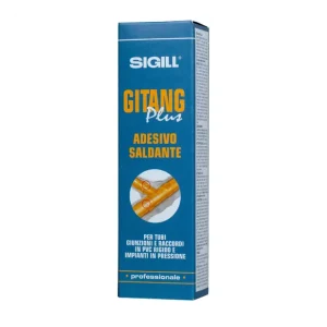 Snelle Levering Adesivo Trasparente Gitang Plus Incollaggio Tubi Plastica Pvc A Pressione 125gr