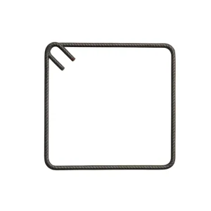 Staffa Chiusa Antisismica Armatura Ferro 35 x 35 cm Strutture Cemento 1 Pezzo Betrouwbaar