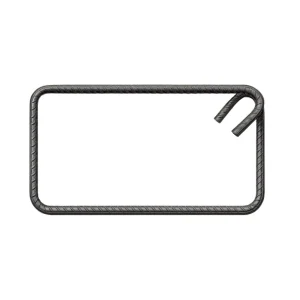 Staffa Chiusa Antisismica Armatura Ferro 20 x 40 cm Strutture Cemento 1 Pezzo Weekendaanbieding
