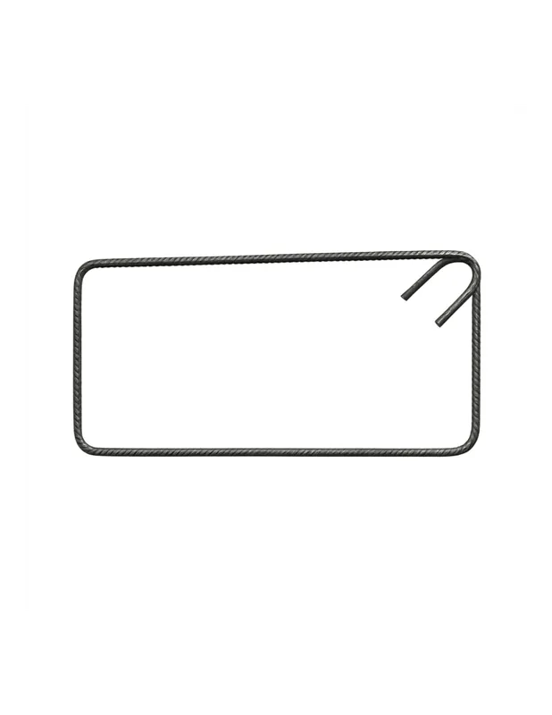 Koopje Staffa Chiusa Antisismica Armatura Ferro 20 x 50 cm Strutture Cemento 1 Pezzo