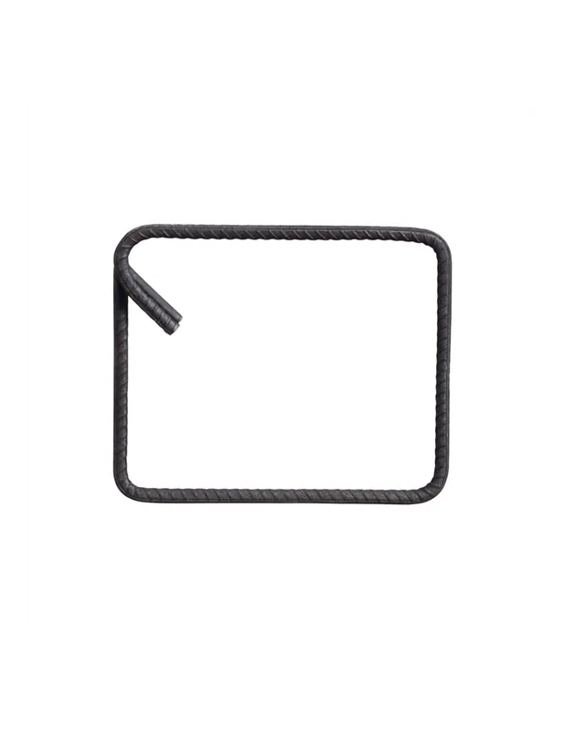 Staffa Chiusa Antisismica Armatura Ferro 20 x 25 cm Strutture Cemento 1 Pezzo Seizoensaanbieding