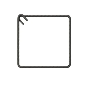 Staffa Chiusa Antisismica Armatura Ferro 45 x 45 cm Strutture Cemento 1 Pezzo Koop Online
