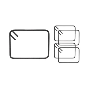 Staffe Antisismiche Armatura Ferro 20x30 cm Strutture Cemento Formati Multipli 1 pz., 5 Lage Kosten