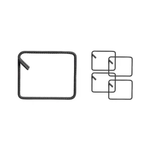 Staffe Antisismiche Armatura Ferro 20x25 cm Strutture Cemento Formati Multipli 1 pz., 5 Merkproduct