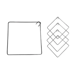Staffe Antisismiche Armatura Ferro 50x50 cm Strutture Cemento Formati Multipli 1 pz., 5 Favoriet