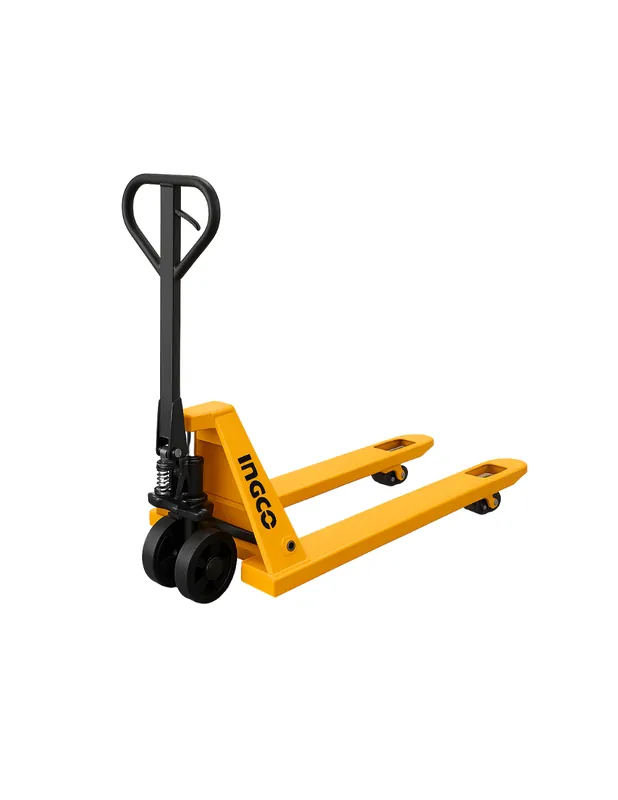 Fabrieksprijs Transpallet Ingco Carico Max 2,5T Forche 550 x 1150 mm Colore Giallo Logistica