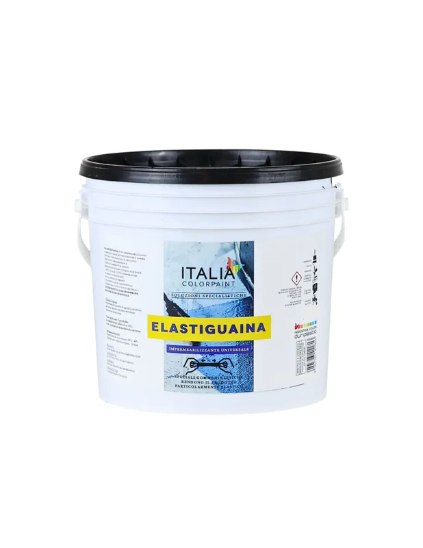 Superprijs Elastiguaina Elastomerica Bituminosa Colore Nero Impermeabilizzante Resistente 1 pz., 1.5 kg