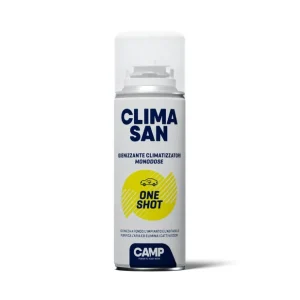 CAMP Igienizzante ClimaSan One Shot Spray Climatizzatori Abitacoli Auto Camper 200ml Lage Prijs