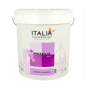 Beperkte Voorraad Mirabilia Plus Idropittura Acrilica Lavabile Per Interni 1 pz., 2.5 lt