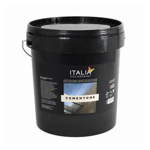 Cementone Pittura Idrorepellente Anticarbonatazione Protettiva Super Acrilica 4 lt, 1 pz. Aanbieding