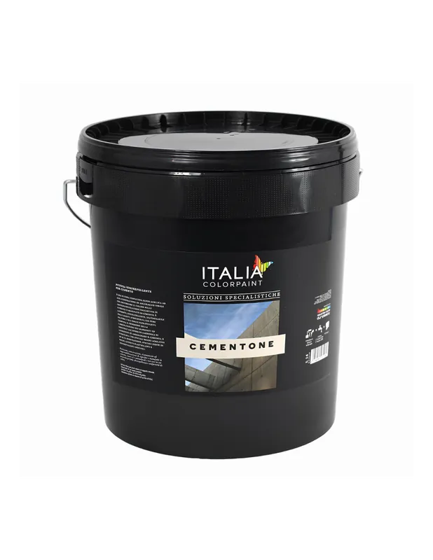 Cementone Pittura Idrorepellente Anticarbonatazione Protettiva Super Acrilica 4 lt, 1 pz. Aanbieding