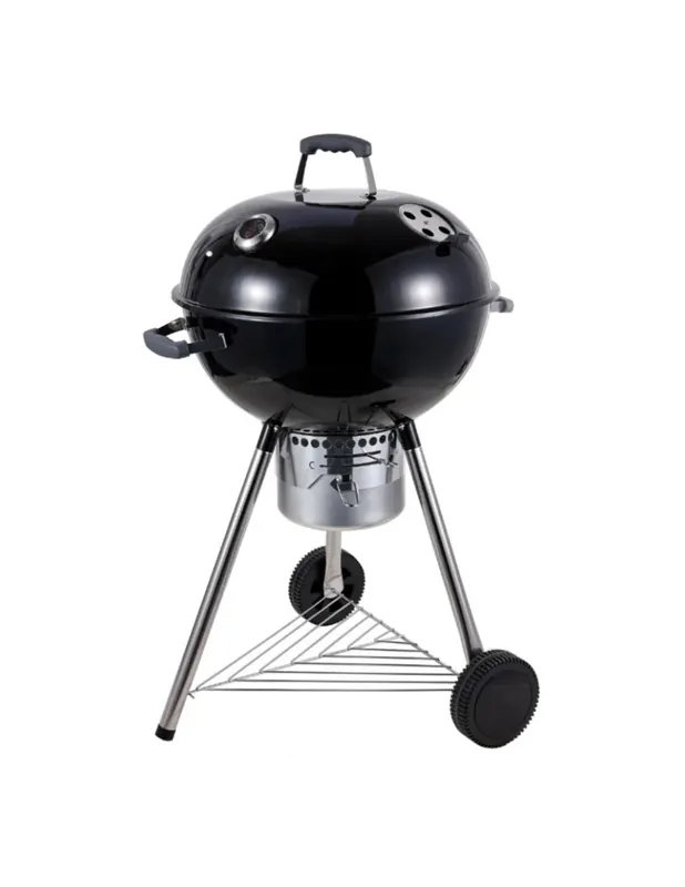 Nieuw Barby Barbecue Carbone 70x58x102 Cm Griglia 54 Cm Termometro Ganci Portautensili