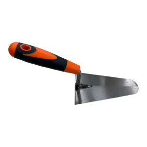 Cazzuola Punta Tonda Da 160 mm Manico Ergonomico Antiscivolo Gomma Edilizia Laatste Kans