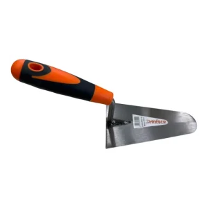 Betaalbaar Cazzuola Punta Tonda Da 160 mm Manico Ergonomico Antiscivolo Lavori Muratura