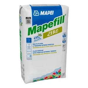 Malta Fluida Espansiva Ancoraggi Cemento Mapefill Zero Confezione 25 Kg Snelle Levering