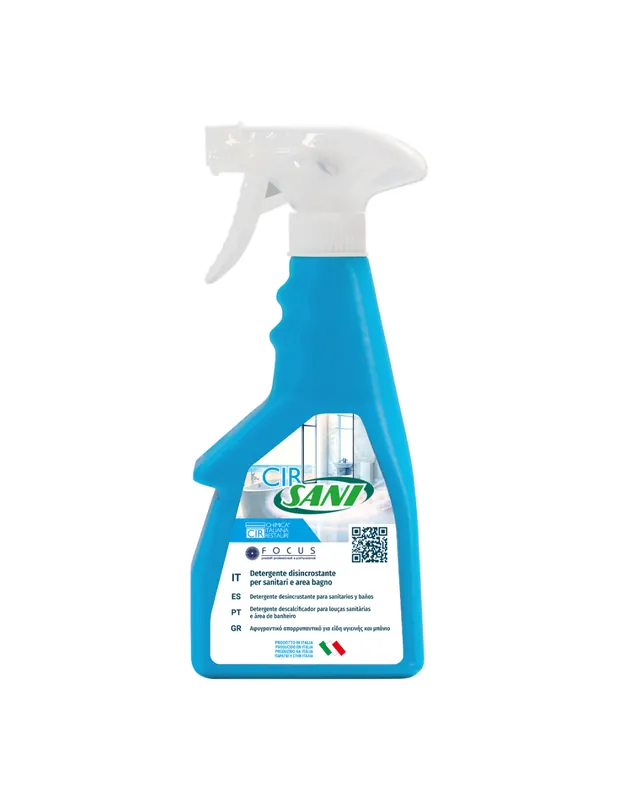 Detergente Disincrostante Profumato CIR SANI Sanitari Area Bagno 500 ml Fabrieksprijs