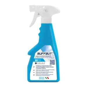 Koop Vandaag Prodotto Antimuffa Spray Azione Preventiva Inodore MUFFØUT Protettivo 500 ml