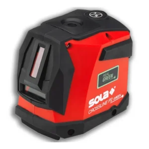 Laser Autolivellante Professionale Raggio Verde Incrociato Crossline P2 Green Superprijs