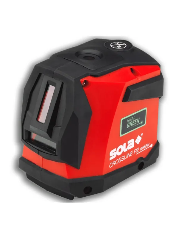 Laser Autolivellante Professionale Raggio Verde Incrociato Crossline P2 Green Superprijs