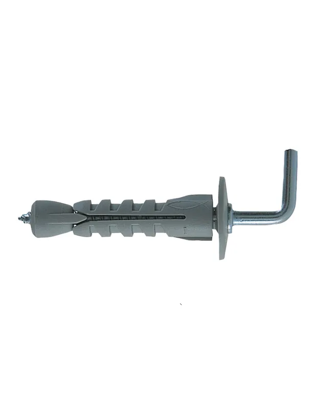 Koop Online Fissaggio Universale Lastre Gancio Medio Nylon SBN 9/2 Ø9 mm x 43 mm 200 Pezzi