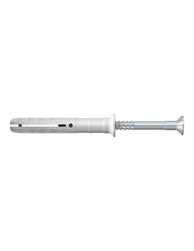 Tassello Nylon N 6x40/10 S Vite Premontata Installazione Rapida 100 Pezzi Voordeelprijs