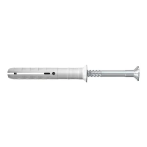 Alleen Vandaag Tassello Percussione N 6x80 50 S Nylon Vite Zincata PZ2 Testa Svasata 100 Pezzi