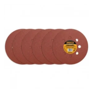 Carta abrasiva per levigatrice grana 60 a 240 diametro 225 confezione 6 pezzi Premium