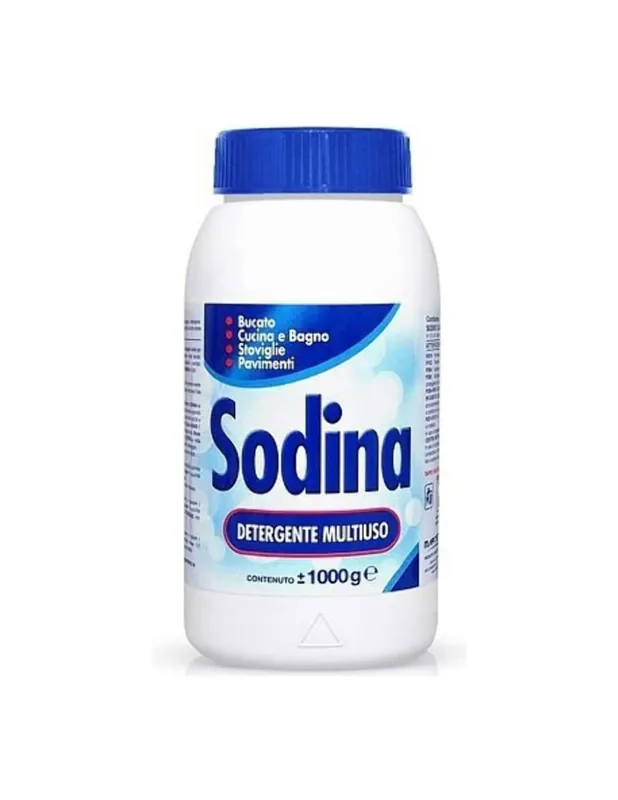 Sodina Detergente Multiuso 1Kg Per Pulizia Cucina Bagno E Pavimenti Merkproduct