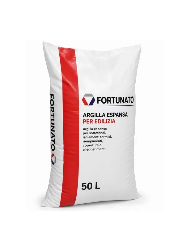 Shop Nu Argilla Espansa Per Edilizia 8-20 mm Isolante Ecologica 50 L