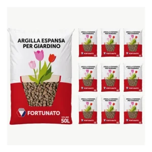 Argilla Espansa Leggera Per Piante 50 L 8-20 mm Pezzi 10 Betrouwbaar