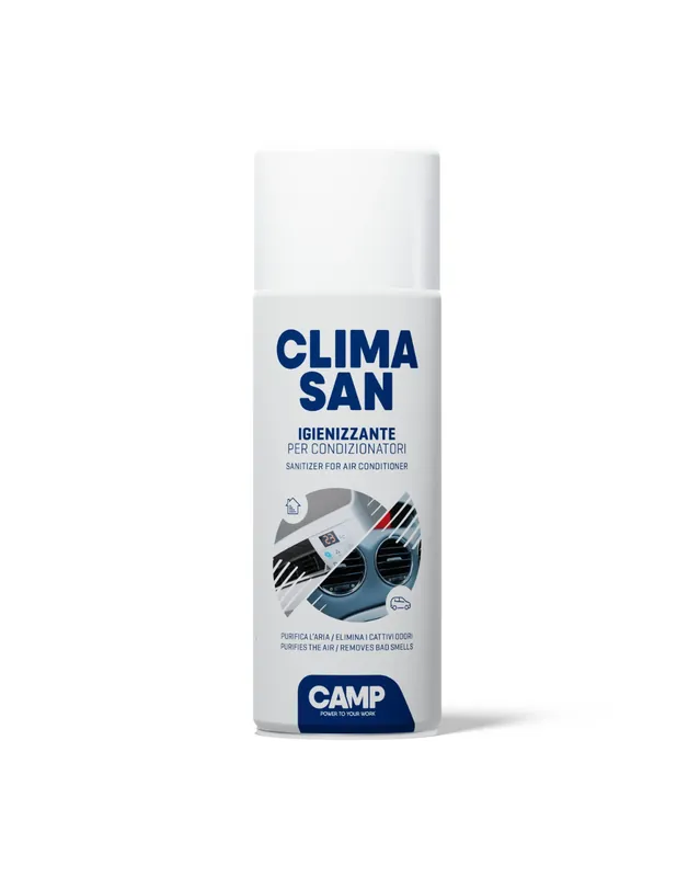 CAMP Climasan Igienizzante Purificatore Aria Per Climatizzatori 400 ml Bestseller