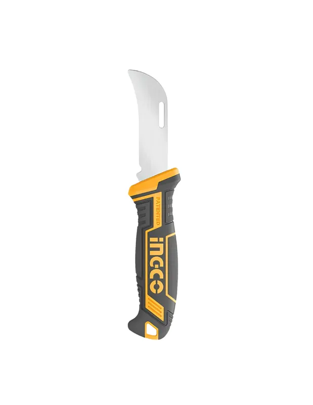 Flitsaanbieding Coltello Spellafili 200mm Acciaio Inossidabile Lama Curva Lavori Elettrici