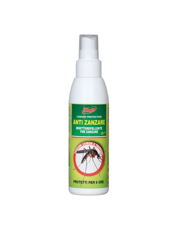 Spray Anti Zanzare Comuni Tropicali Protezione 6 Ore Profumazione Gradevole Koop Vandaag