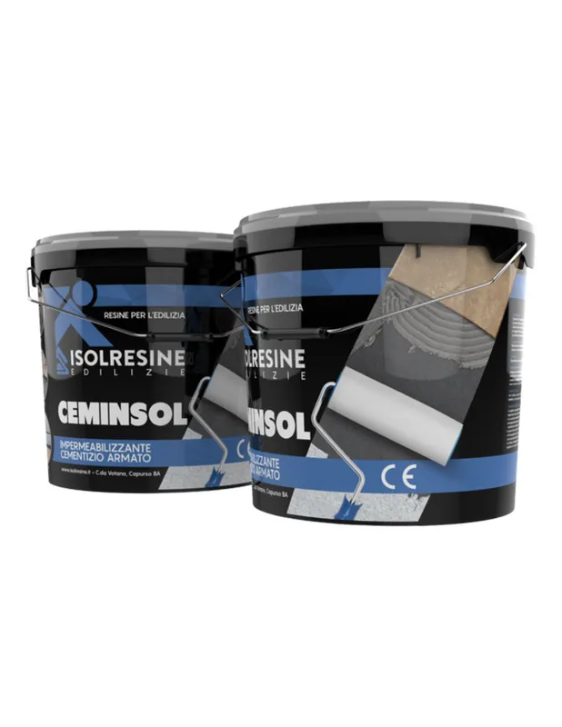 Impermealizzante Superfici Calcestruzzo Orizzontale Verticale Ceminsol 10 Kg Direct Verzonden