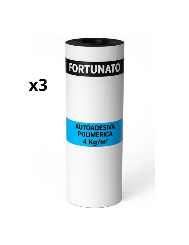 Guaina Autoadesiva Ardesiata Bianca 4 Kg/m² CASASCIUTTA 3 Rotoli 1 x 10 m Seizoensaanbieding